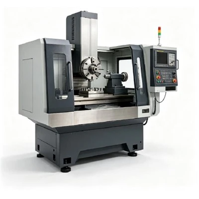 מחרטת CNC אנכית עמודה אחת