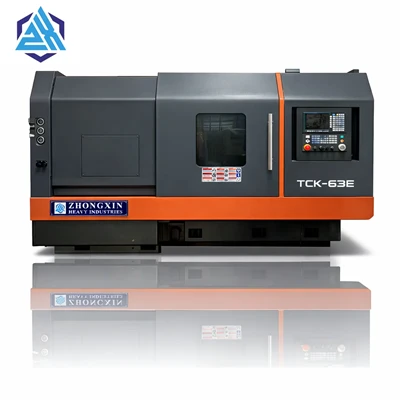 מכונת מחרטת Cnc מיטה משופעת
