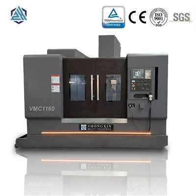מרכז עיבוד שבבי אנכי Vmc 1160