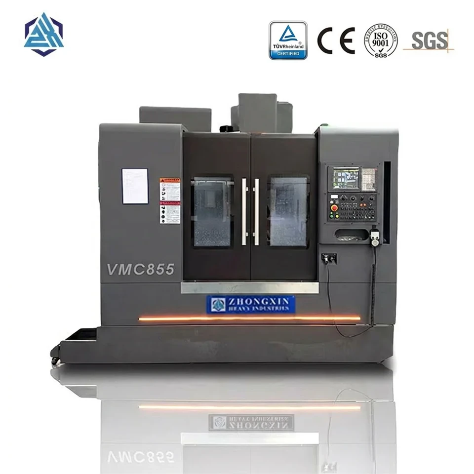מרכז עיבוד שבבי אנכי Vmc 855